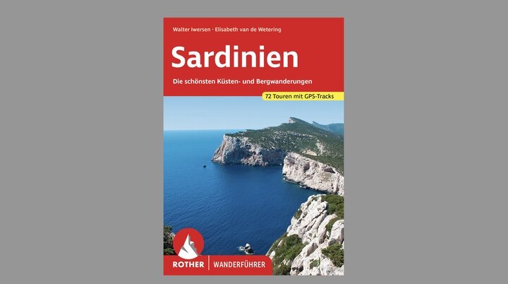 Buchtitel Rother Wanderführer Sardinien | © Bergverlag Rother GmbH