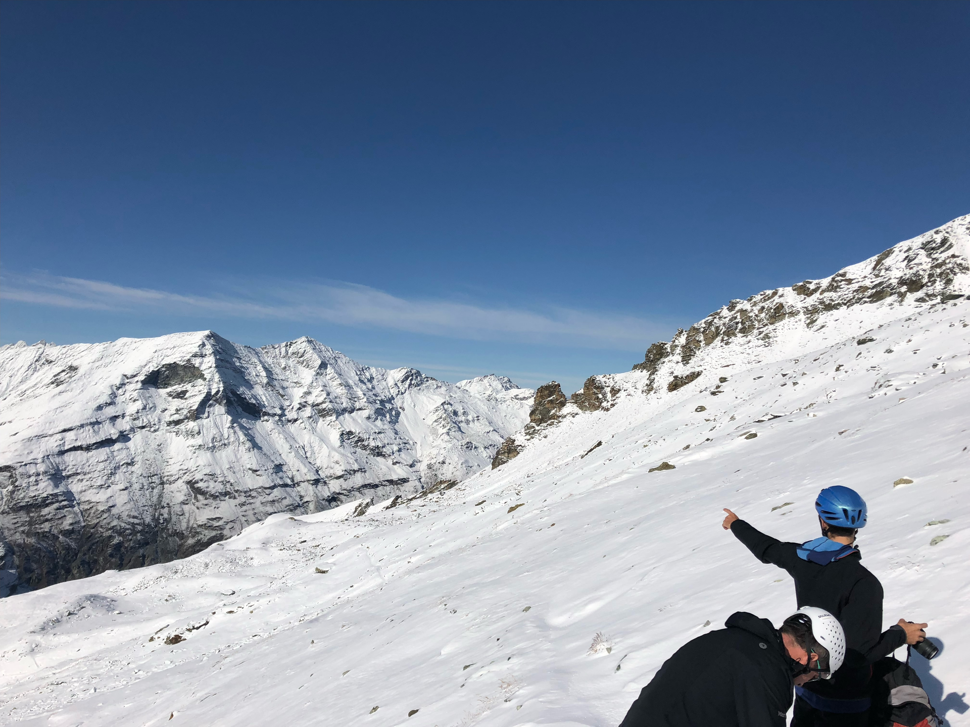 Berge Schnee | © Bergfreunde Anhalt Dessau